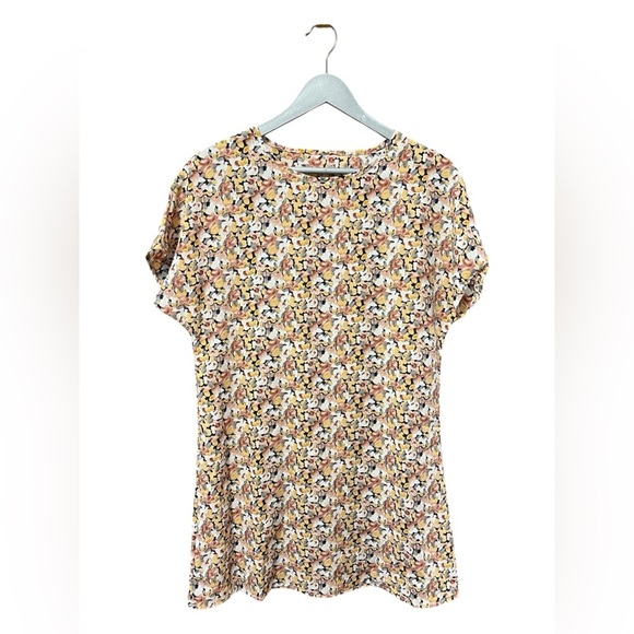 🟣SHEIN Floral Smock Dress – Size Small - Picture 1 of 4